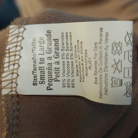 New Suzanne Somers 3 way poncho size S-L - Picture 8 of 9